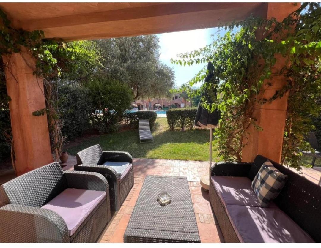 Atlas Golf Resort Marrakesch Exterior foto